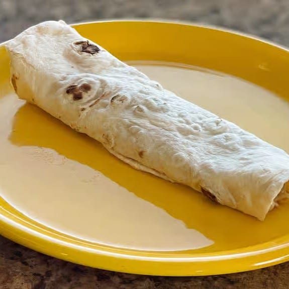 Beef Burrito.