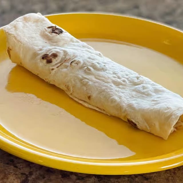 Beef Burrito.