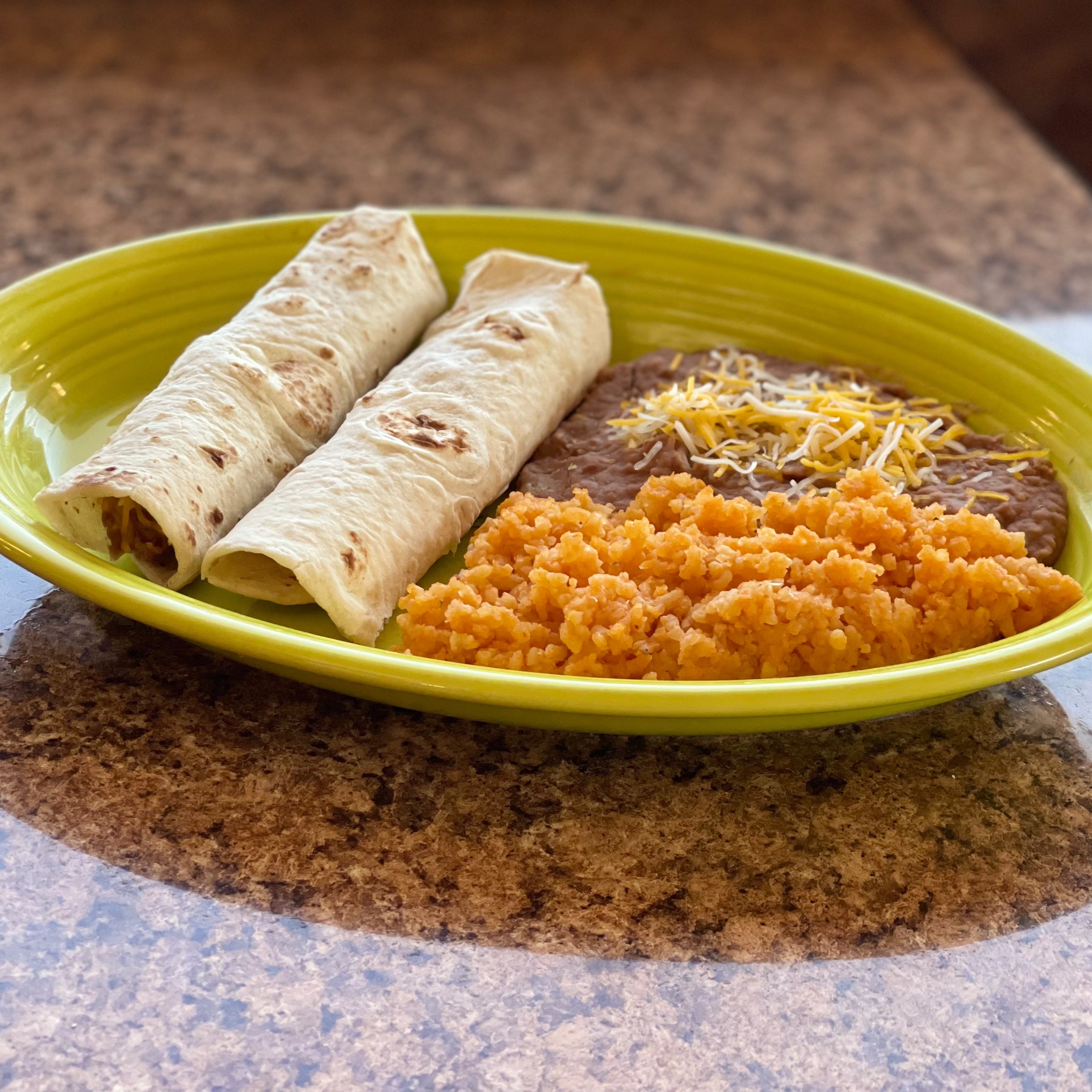2 Burritos R/b.