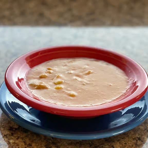 Pork Chili Side.