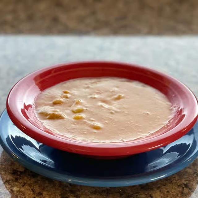 Pork Chili Side.