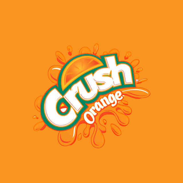 Crush Orange.