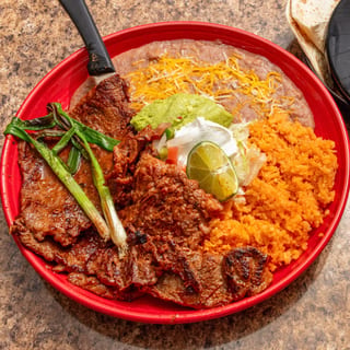 Carne Asada Plate