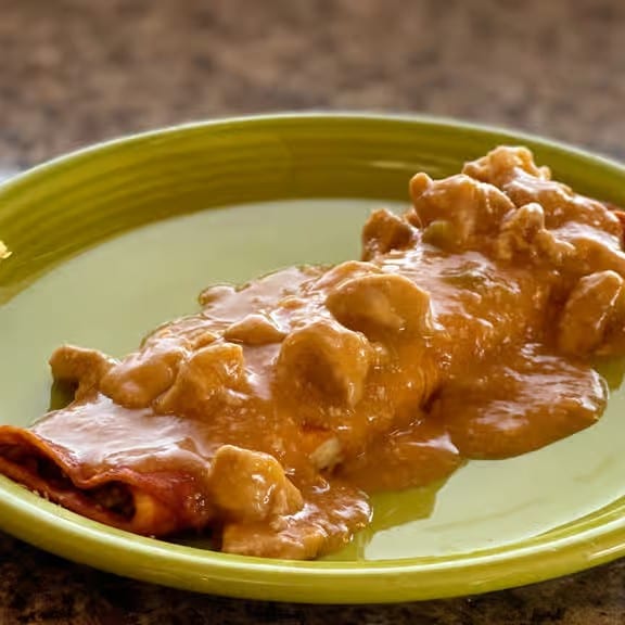 Smothered Enchilada.