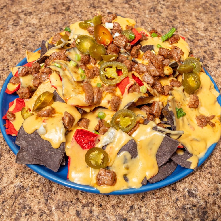 Delicious Nachos Await You