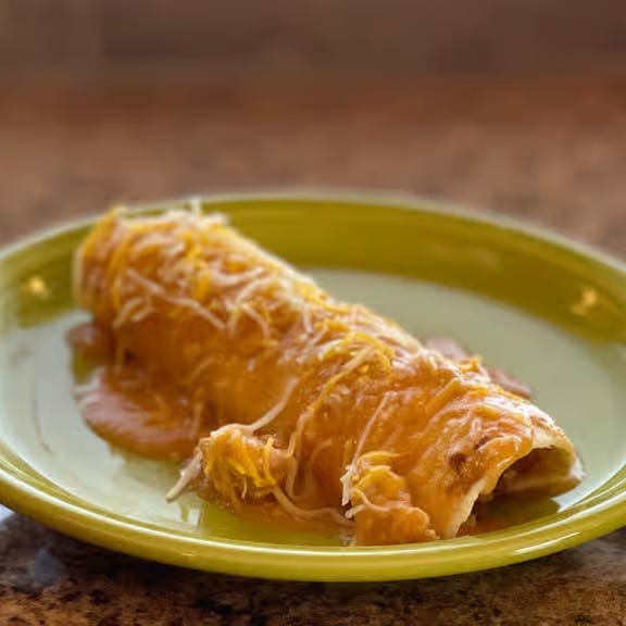 Smothered Burrito.