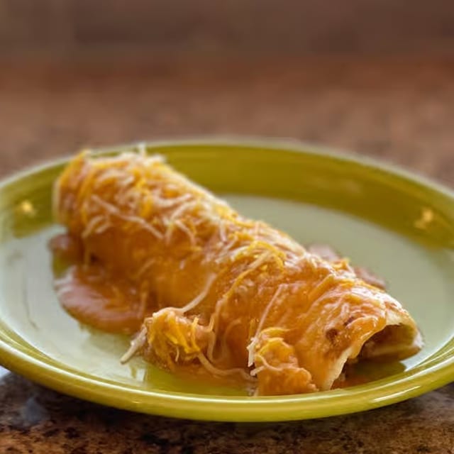 Smothered Burrito.