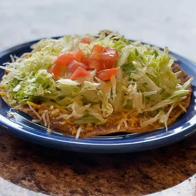 Tostada.