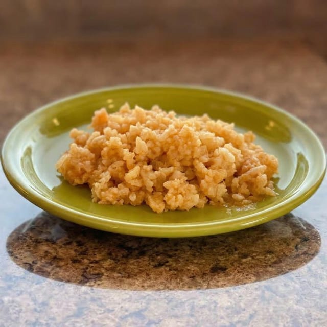 Side of Rice.