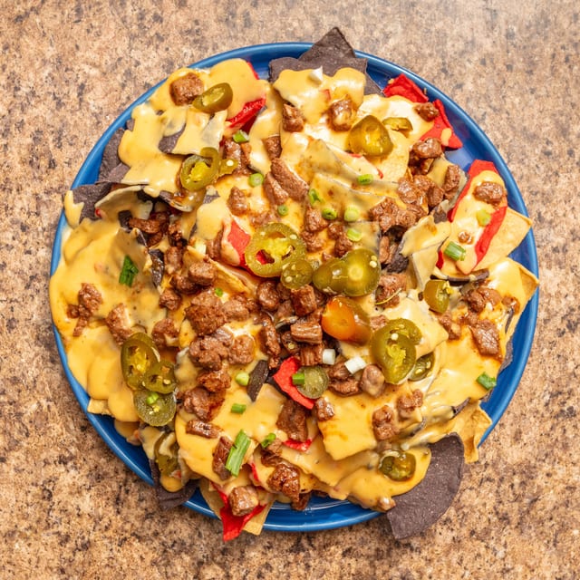 Steak Nachos.