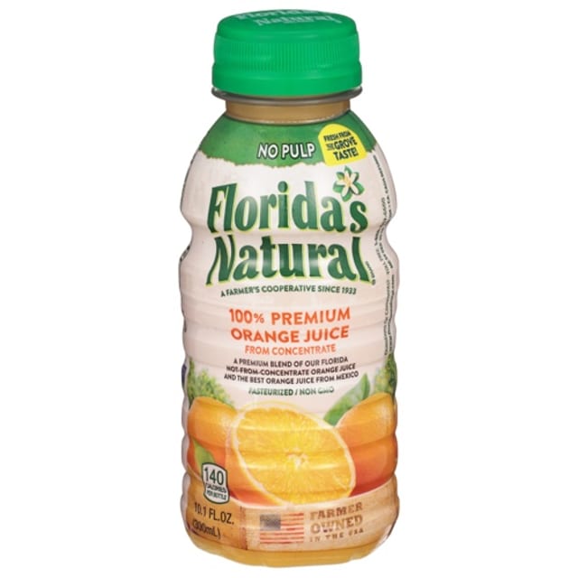 Orange Juice.