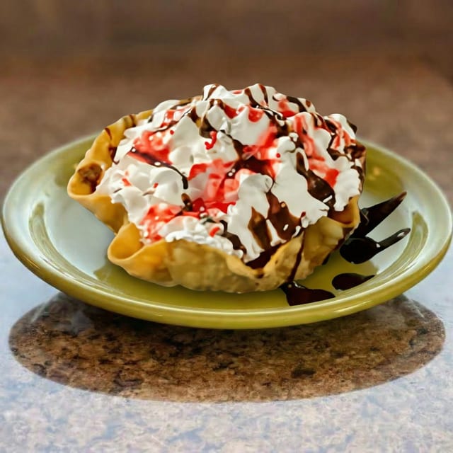 Fried Ice Cream.