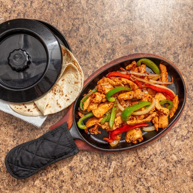 Chicken Fajitas.