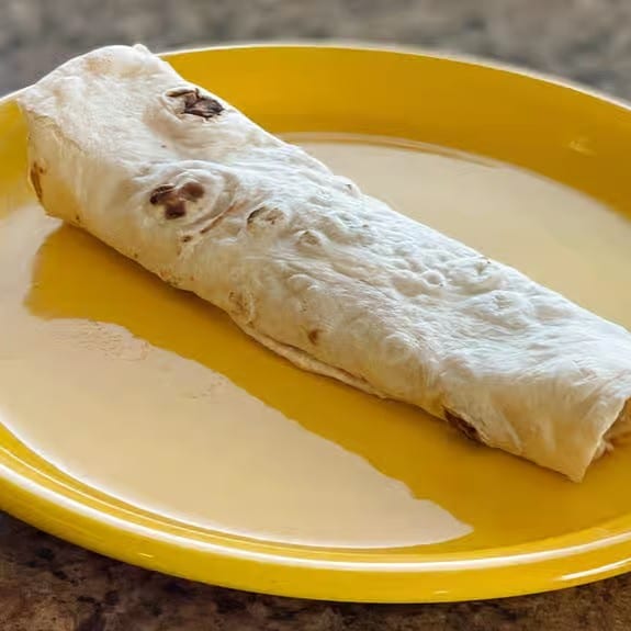 Beef Burrito.