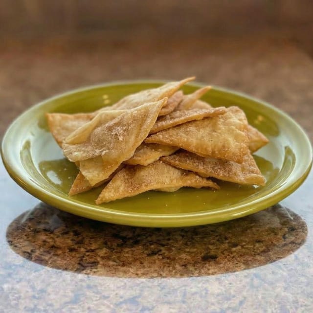 Cinnamon Chips.
