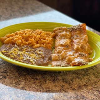 #7 - 2 Smoth Beef Enchi R/B