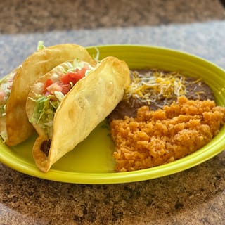 #3 - 2 Tacos R/B
