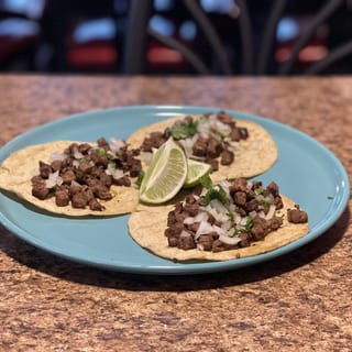 #11 - 3 Steak Tacos